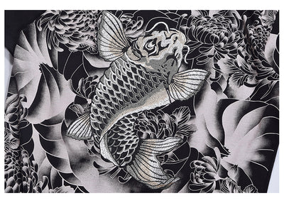 Playera Carp Diving Bordada de Manga Corta - Image 3