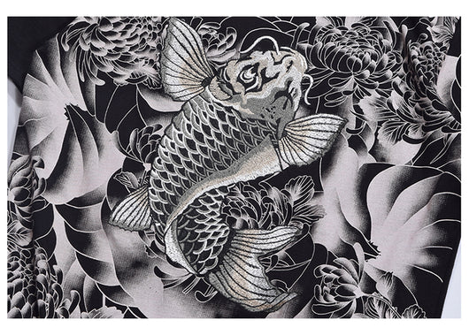 Playera Carp Diving Bordada de Manga Corta - Image 3