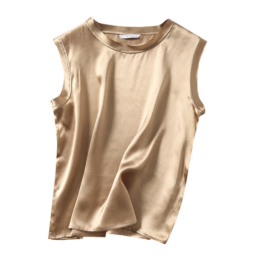 Camisola de Satén Seda para Mujer - Elegancia y Comodidad - Image 4