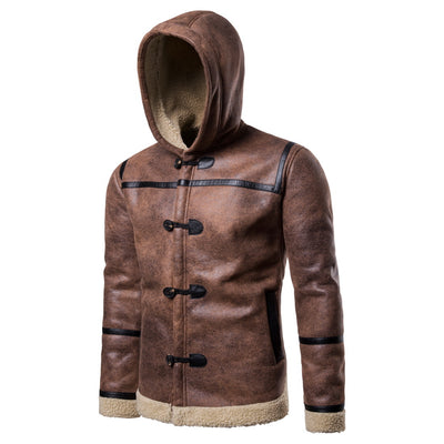 Ropa de Cuero Europeo y Americano de Tendencia - Image 2