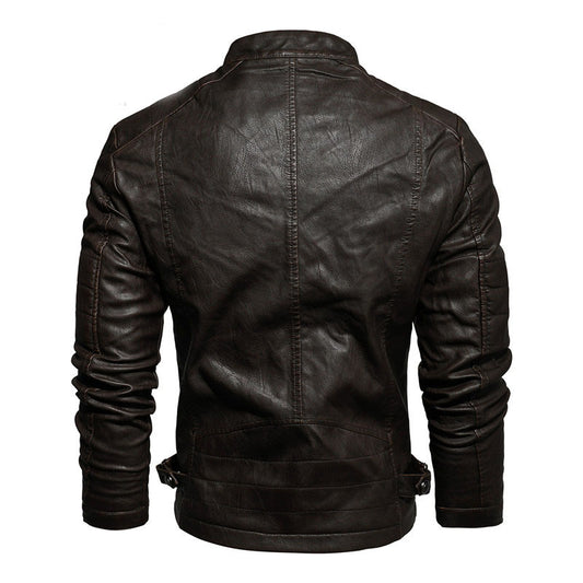 Chaqueta de Cuero para Hombre - Image 2