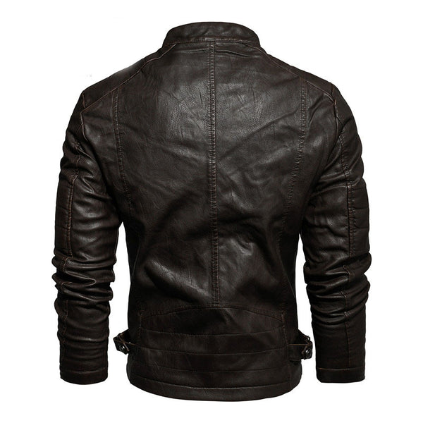 Chaqueta de Cuero para Hombre