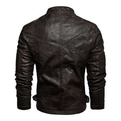 Chaqueta de Cuero para Hombre - Image 2