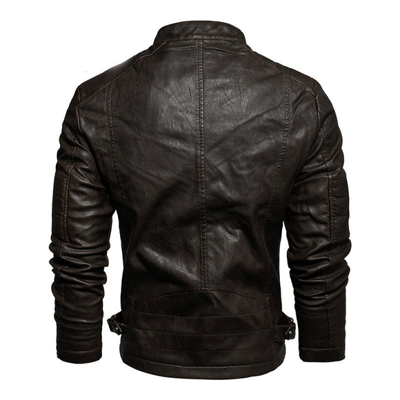 Chaqueta de Cuero para Hombre
