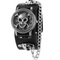 Reloj Calavera con Cadena - Diseño Marrón Clásico