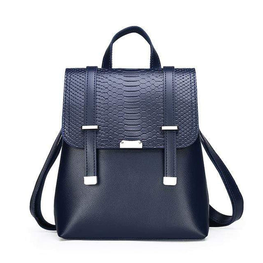 Mochila Casual de Doble Correa para Mujer - Bolsa Multiusos