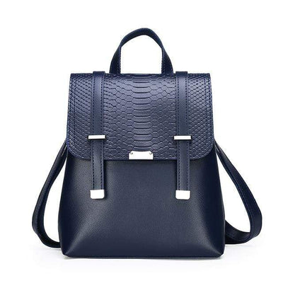 Mochila Casual de Doble Correa para Mujer - Bolsa Multiusos