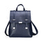Mochila Casual de Doble Correa para Mujer - Bolsa Multiusos
