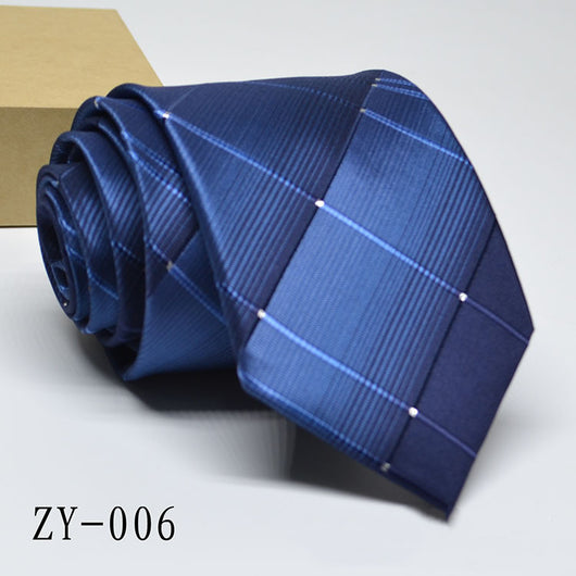 Corbata Clásica Rayada 1200D para Hombre - Elegancia Profesional - Image 7