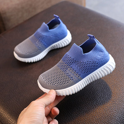 Tenis Tejidos Multicolores para Bebé - Sneakers Casuales Cómodos - Image 10