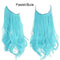 Pastel Blue 40 cm