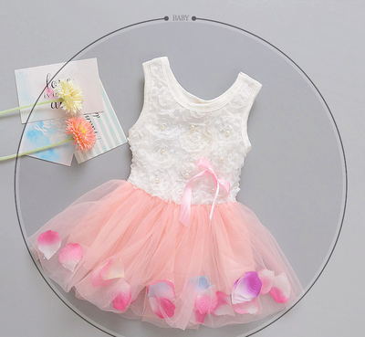Vestido Infantil Elegante y Cómodo - Image 8