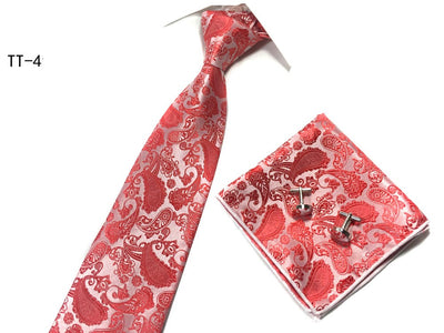 Traje de Tres Piezas con Corbata a Juego - Image 29