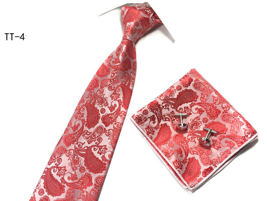 Traje de Tres Piezas con Corbata a Juego - Image 29