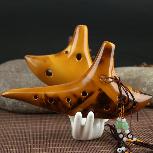 Ocarina de 12 Agujeros - Instrumento de Viento Profesional - Image 6