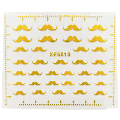 Calcomanías Impermeables con Estampado en Caliente para Uñas - Image 19