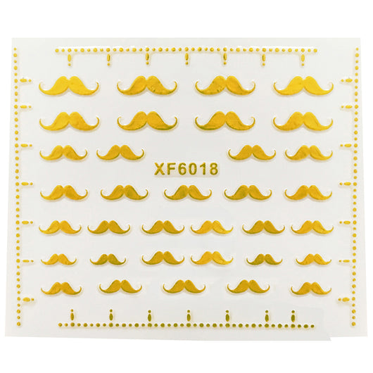 Calcomanías Impermeables con Estampado en Caliente para Uñas - Image 19