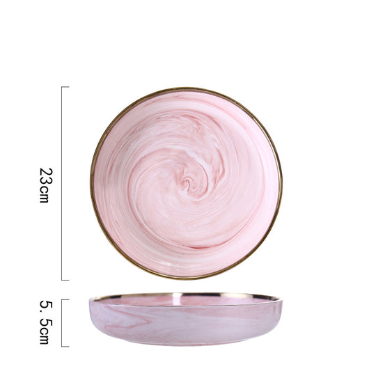 Plato de Cenar Mármol Rosa Phnom Penh - Image 26