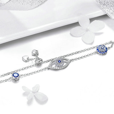 Pulsera de Plata 925 Ojo de la Guarda para Mujer - Image 3