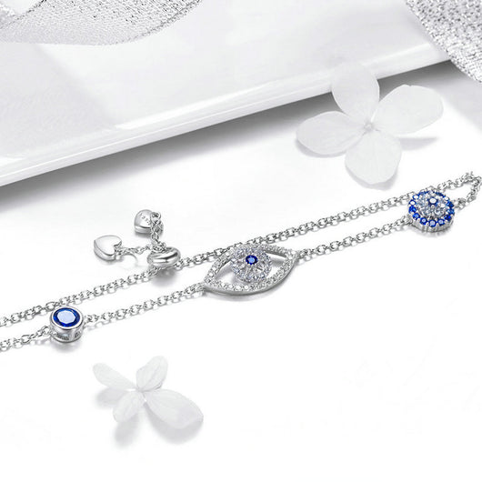 Pulsera de Plata 925 Ojo de la Guarda para Mujer - Image 3
