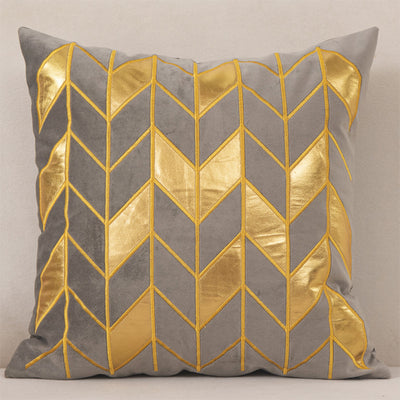 Funda de Almohada Terciopelo Holandés Dorado - Image 11