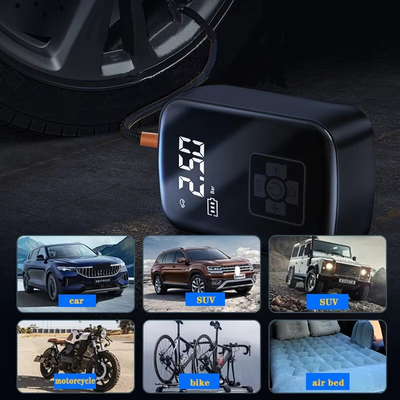 Compresor de Aire Inalámbrico Portátil para Autos, Motos y Bicicletas - Image 4