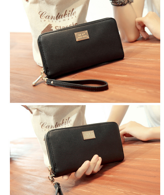 Billetera Clutch Crossbody con Compartimento para Celular y Patrón Geométrico - Image 4