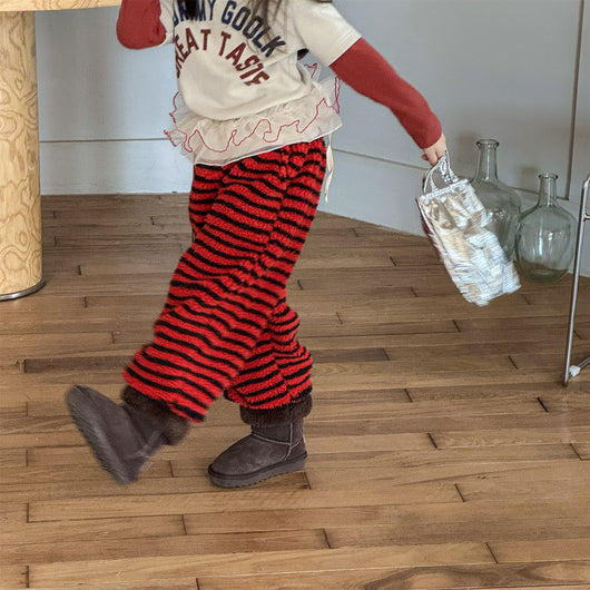 Pantalones de Algodón con Forro Polar para Niños - Invierno - Image 10