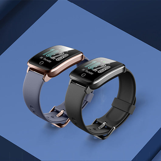 Reloj Inteligente con Monitor de Frecuencia Cardíaca y Contador de Pasos