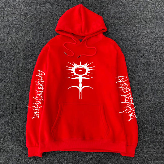 Sudadera con Capucha Estampada - Image 19