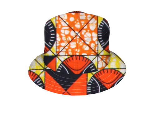 Sombrero Pescador Reversible de Algodón Batik con Doble Lado - Image 6