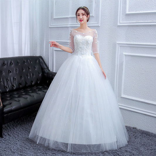Vestido de Novia Elegante para el Gran Día - Image 2