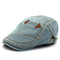 Boina Denim Lavado con Visera