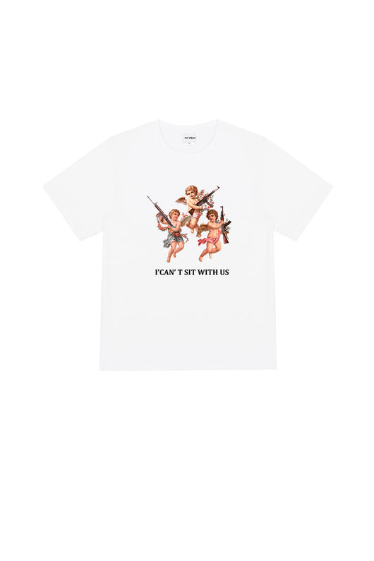 Playera Estampado Angelito Manga Corta - Image 6