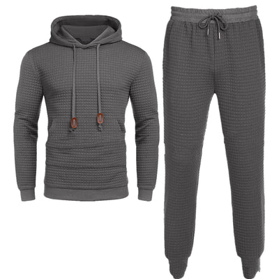 Conjunto de Sudadera y Pantalón Largo para Hombre Estilo Europeo - Image 5