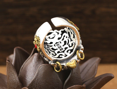 Anillo Ajustable de Fortuna para Dedo Índice - Image 4