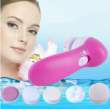Limpiador Facial Eléctrico 5 en 1 de Última Generación