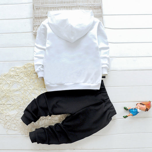 Conjunto Casual Infantil Estampado de Manga Larga - Image 7