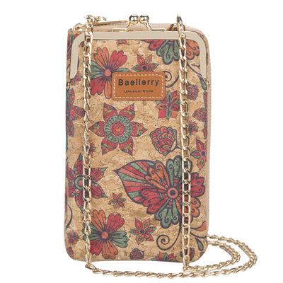Billetera Larga Baellerry de Corcho para Mujer - Image 14