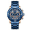 Reloj de Cuarzo Japonés para Hombre Lingxiang