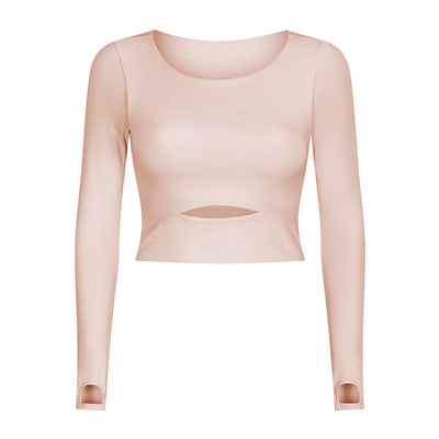 Camiseta Deportiva Manga Larga con Protección Pectoral - Image 18