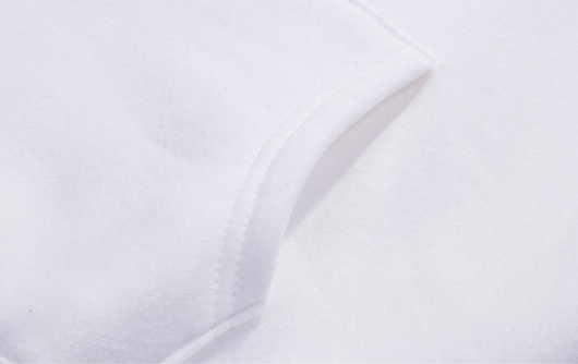 Sudadera con Capucha Estampado de Letras - Image 9