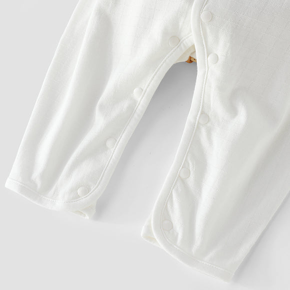 Pijamas de Fibra de Bambú para Bebé