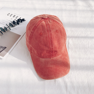 Gorra de Béisbol Retro Denim Lavado para Mujer - Algodón Suave Outdoor - Image 12