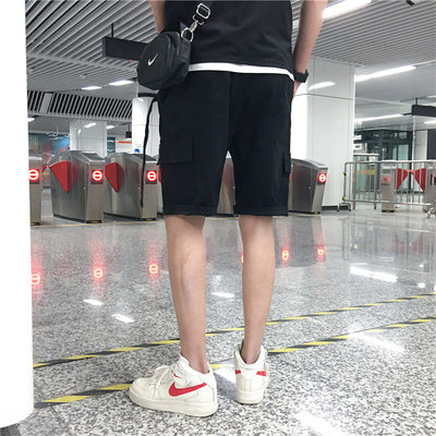 Pantalones Cortos Hip Hop Casual para Hombre - Image 2