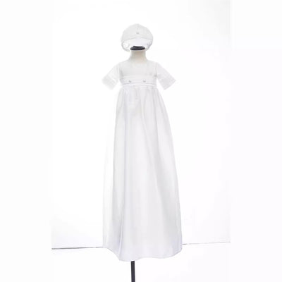 Traje de Bautizo Elegante para Niño - Colección Europea de Largo Año - Image 5