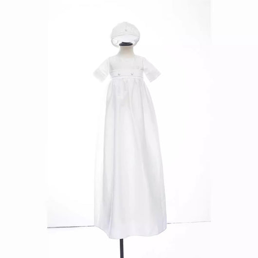 Traje de Bautizo Elegante para Niño - Colección Europea de Largo Año - Image 5