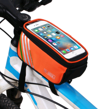 Bolsa Multifuncional para Bicicleta con Pantalla Táctil - Image 6