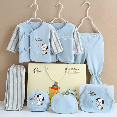 Set de Ropa de Algodón Puro para Bebé - Colección Primavera Verano - Image 2