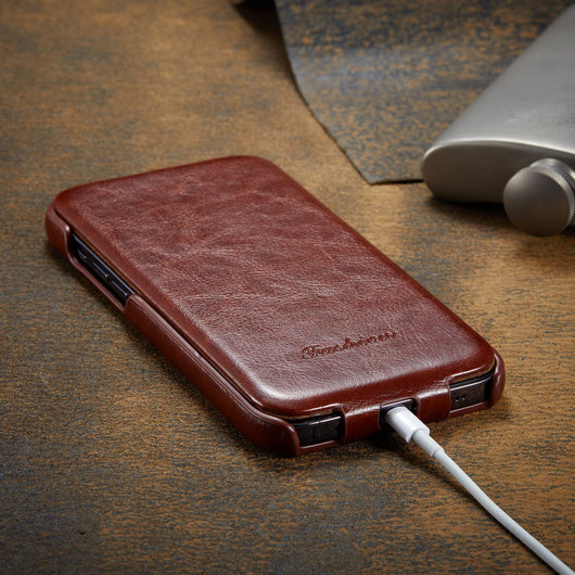 Funda de Cuero Abatible para Móvil con Protección Total - Image 20